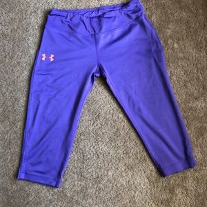 Underarmour kapri